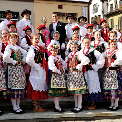 Koncert Zespołu Huculija i Zespołu Tańca Bandanki