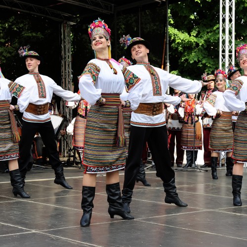 Koncert Zespołu Huculija i Zespołu Tańca Bandanki