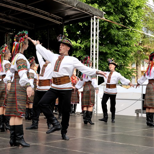 Koncert Zespołu Huculija i Zespołu Tańca Bandanki