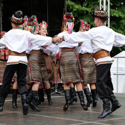 Koncert Zespołu Huculija i Zespołu Tańca Bandanki