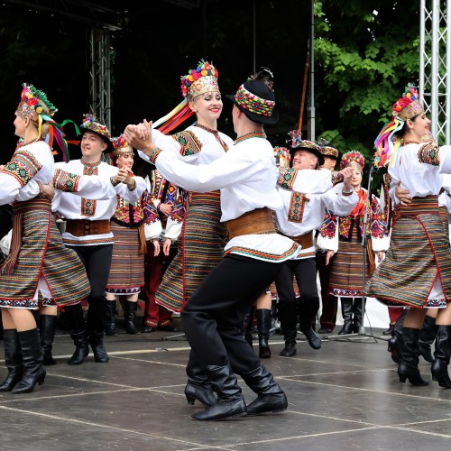 Koncert Zespołu Huculija i Zespołu Tańca Bandanki