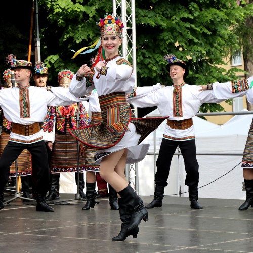 Koncert Zespołu Huculija i Zespołu Tańca Bandanki