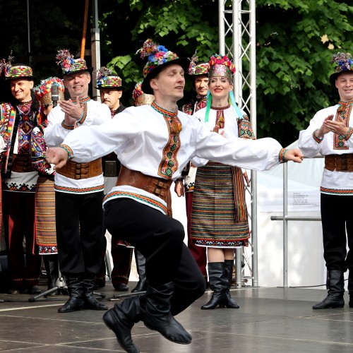 Koncert Zespołu Huculija i Zespołu Tańca Bandanki