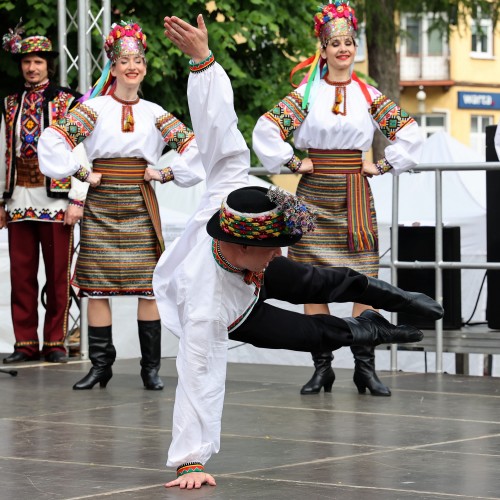 Koncert Zespołu Huculija i Zespołu Tańca Bandanki