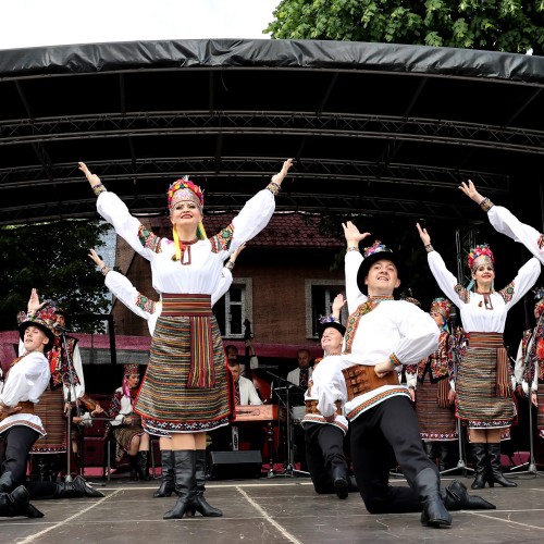 Koncert Zespołu Huculija i Zespołu Tańca Bandanki