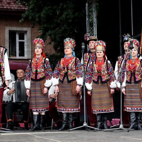 Koncert Zespołu Huculija i Zespołu Tańca Bandanki