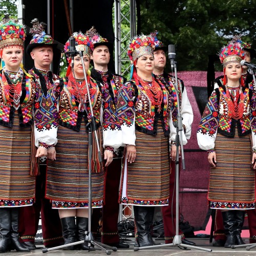 Koncert Zespołu Huculija i Zespołu Tańca Bandanki