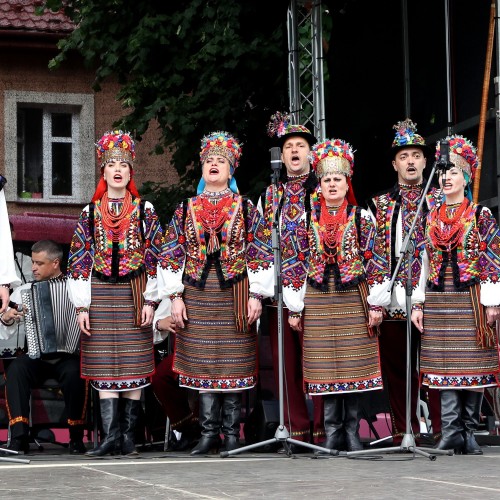 Koncert Zespołu Huculija i Zespołu Tańca Bandanki