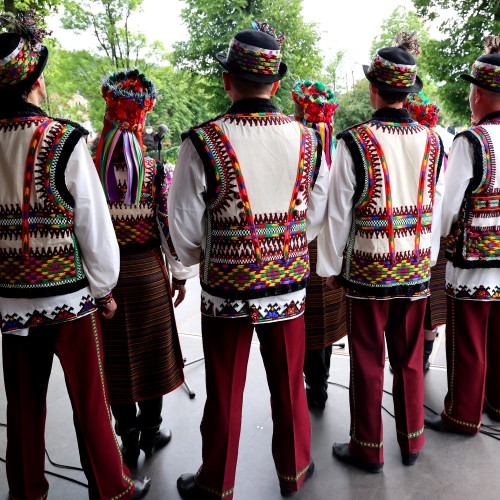 Koncert Zespołu Huculija i Zespołu Tańca Bandanki