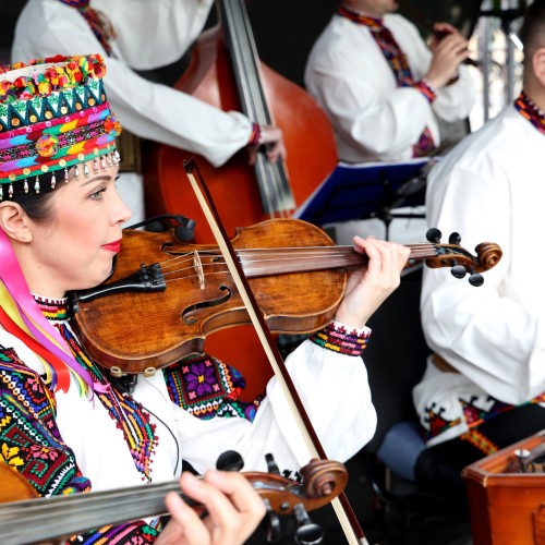 Koncert Zespołu Huculija i Zespołu Tańca Bandanki