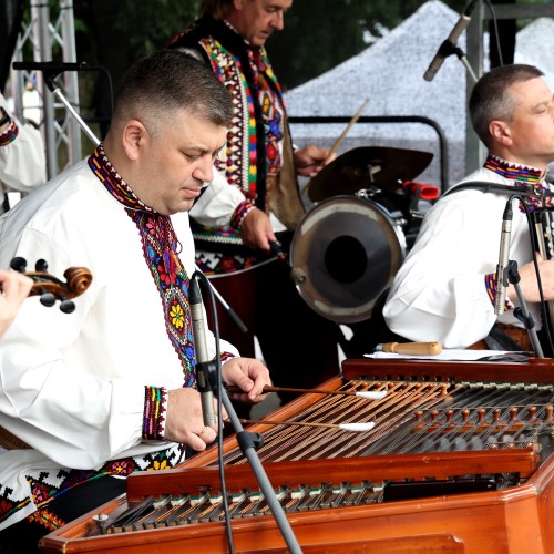 Koncert Zespołu Huculija i Zespołu Tańca Bandanki