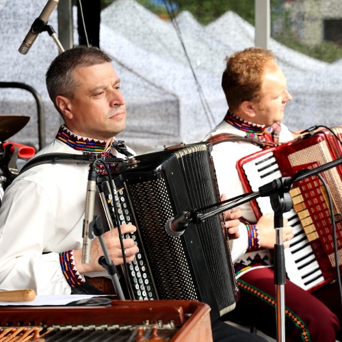 Koncert Zespołu Huculija i Zespołu Tańca Bandanki