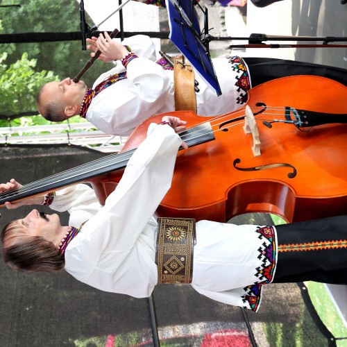 Koncert Zespołu Huculija i Zespołu Tańca Bandanki