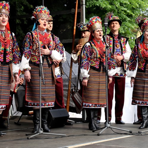 Koncert Zespołu Huculija i Zespołu Tańca Bandanki