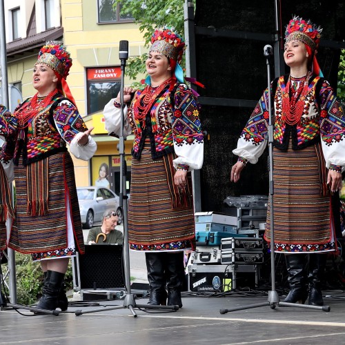 Koncert Zespołu Huculija i Zespołu Tańca Bandanki