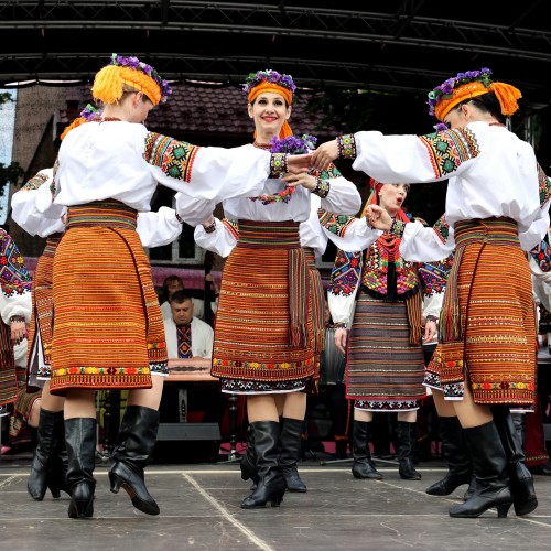 Koncert Zespołu Huculija i Zespołu Tańca Bandanki