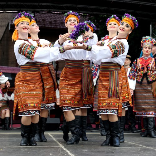 Koncert Zespołu Huculija i Zespołu Tańca Bandanki