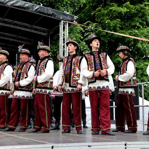 Koncert Zespołu Huculija i Zespołu Tańca Bandanki