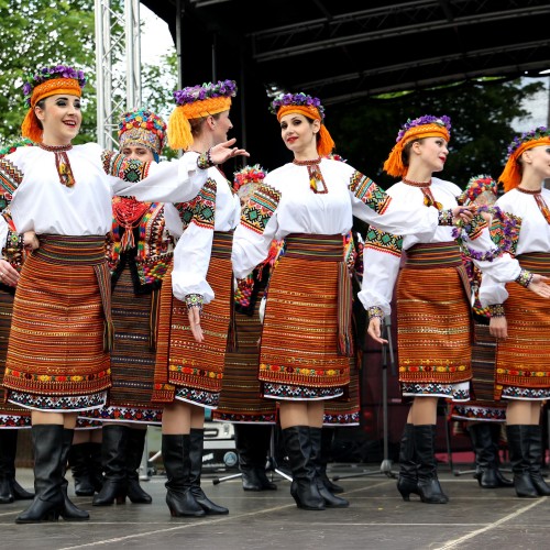 Koncert Zespołu Huculija i Zespołu Tańca Bandanki