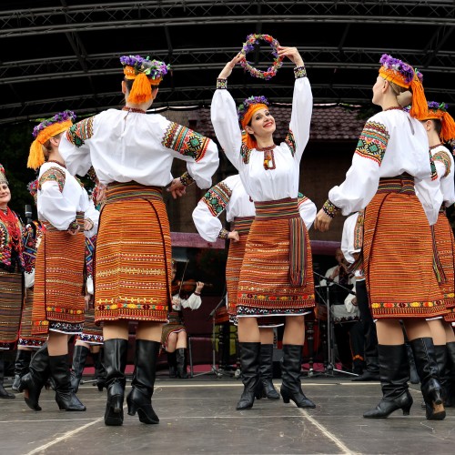 Koncert Zespołu Huculija i Zespołu Tańca Bandanki