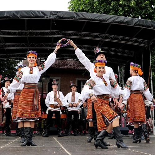 Koncert Zespołu Huculija i Zespołu Tańca Bandanki