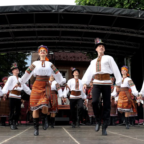 Koncert Zespołu Huculija i Zespołu Tańca Bandanki