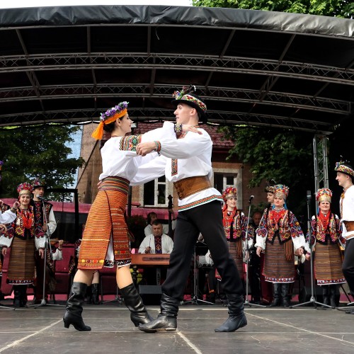 Koncert Zespołu Huculija i Zespołu Tańca Bandanki