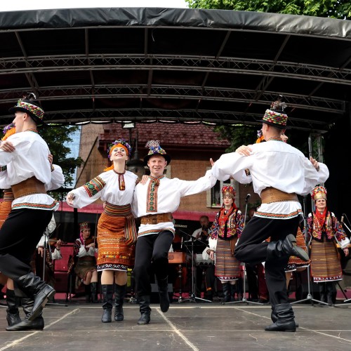 Koncert Zespołu Huculija i Zespołu Tańca Bandanki