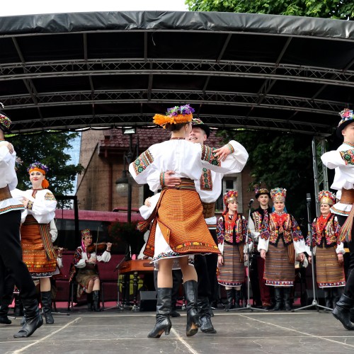 Koncert Zespołu Huculija i Zespołu Tańca Bandanki