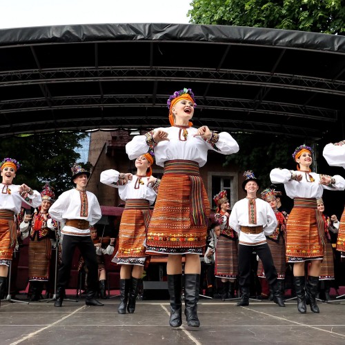 Koncert Zespołu Huculija i Zespołu Tańca Bandanki