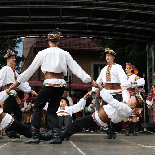 Koncert Zespołu Huculija i Zespołu Tańca Bandanki