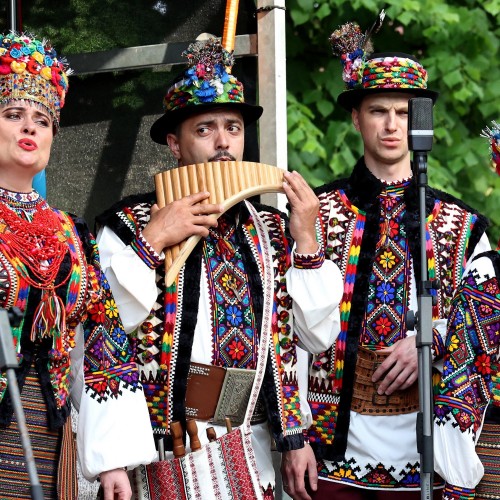 Koncert Zespołu Huculija i Zespołu Tańca Bandanki