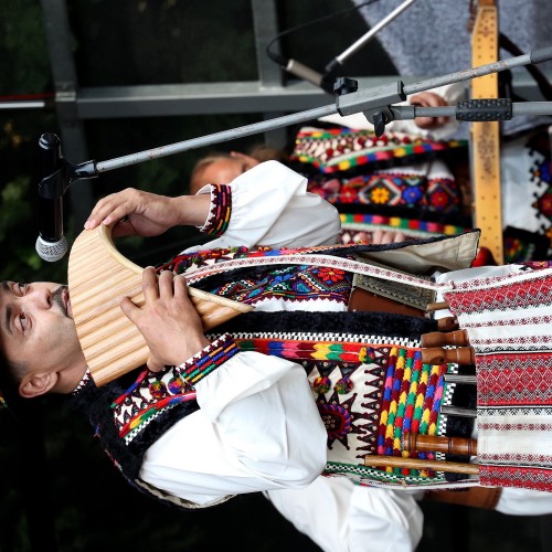 Koncert Zespołu Huculija i Zespołu Tańca Bandanki