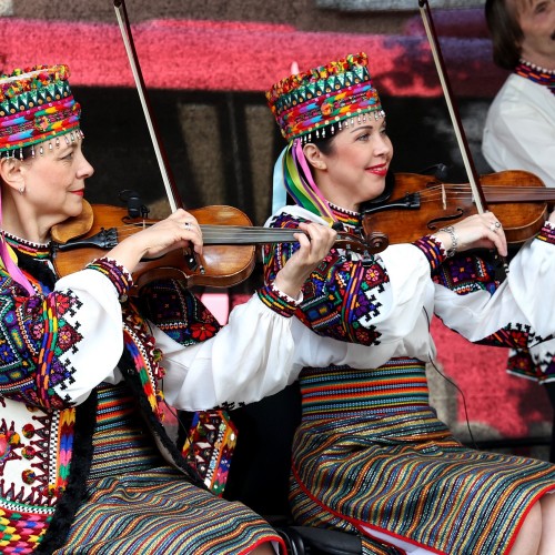 Koncert Zespołu Huculija i Zespołu Tańca Bandanki