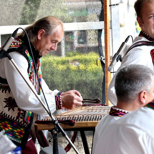 Koncert Zespołu Huculija i Zespołu Tańca Bandanki