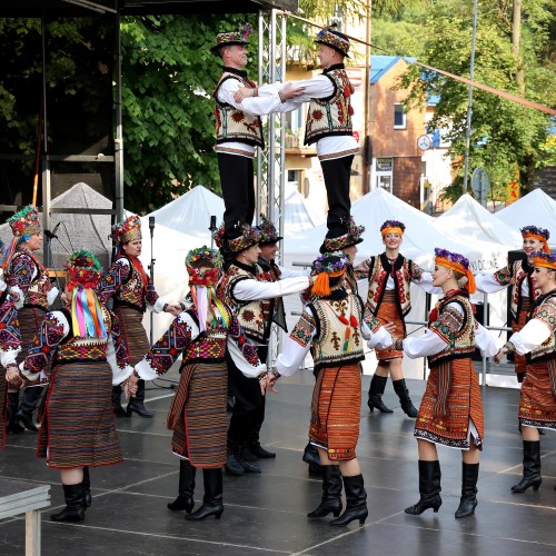 Koncert Zespołu Huculija i Zespołu Tańca Bandanki