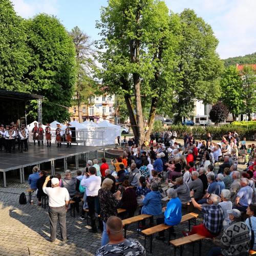 Koncert Zespołu Huculija i Zespołu Tańca Bandanki