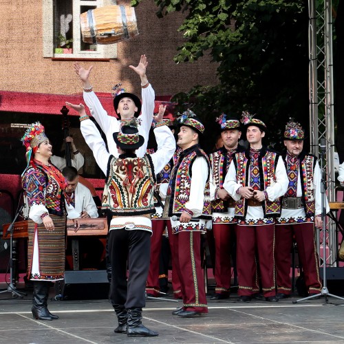 Koncert Zespołu Huculija i Zespołu Tańca Bandanki