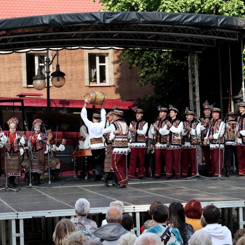 Koncert Zespołu Huculija i Zespołu Tańca Bandanki