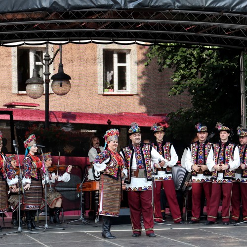 Koncert Zespołu Huculija i Zespołu Tańca Bandanki