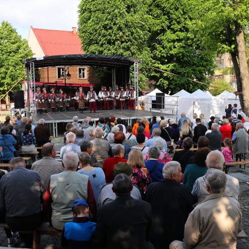 Koncert Zespołu Huculija i Zespołu Tańca Bandanki