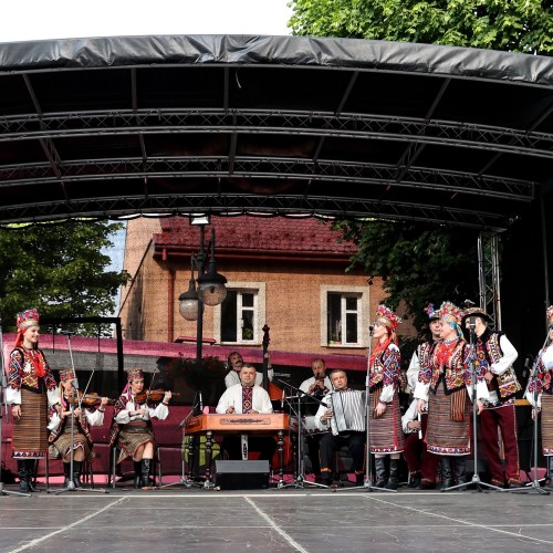 Koncert Zespołu Huculija i Zespołu Tańca Bandanki