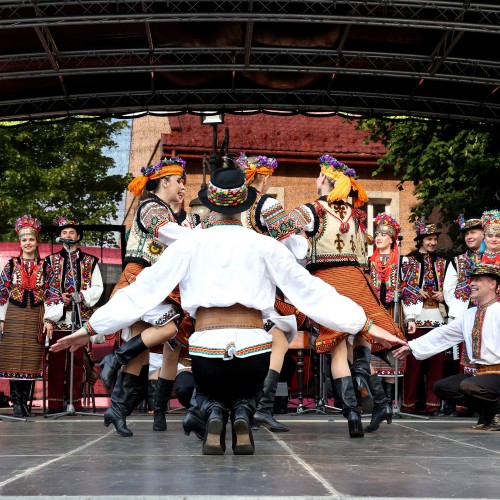 Koncert Zespołu Huculija i Zespołu Tańca Bandanki