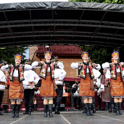 Koncert Zespołu Huculija i Zespołu Tańca Bandanki