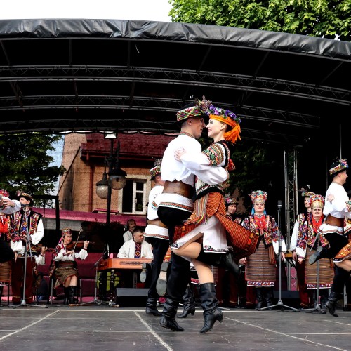 Koncert Zespołu Huculija i Zespołu Tańca Bandanki