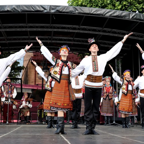 Koncert Zespołu Huculija i Zespołu Tańca Bandanki