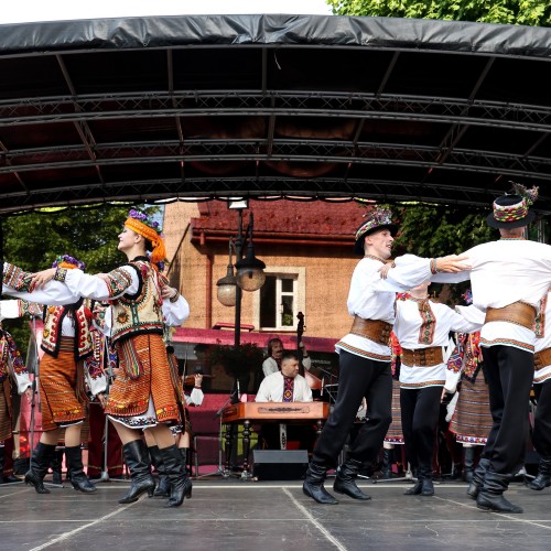 Koncert Zespołu Huculija i Zespołu Tańca Bandanki