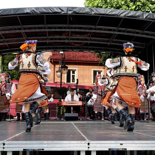 Koncert Zespołu Huculija i Zespołu Tańca Bandanki