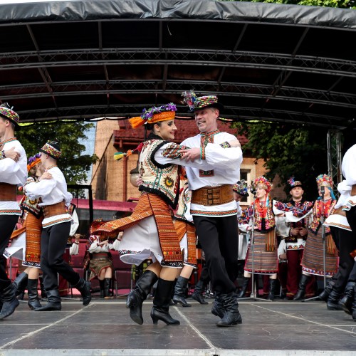 Koncert Zespołu Huculija i Zespołu Tańca Bandanki