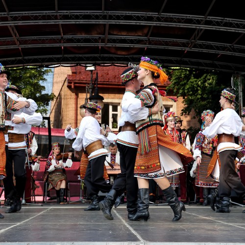 Koncert Zespołu Huculija i Zespołu Tańca Bandanki